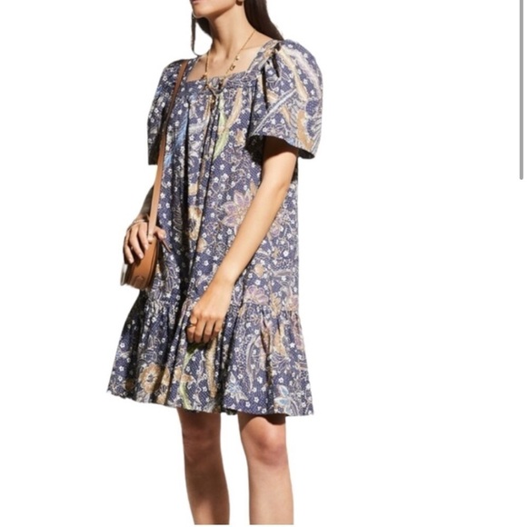 Cara Cara Janie Batik-Print Cotton Dress - Picture 3 of 11